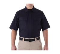 First Tactical - V2 BDU - Taktisches Kurzarmhemd - Midnight Night S