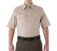 First Tactical - V2 Tactical Kurzarmhemd - Khaki M