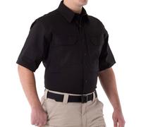 First Tactical - V2 Tactical - Taktisches Kurzarmhemd - Black L