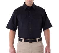 First Tactical - V2 Tactical - Taktisches Kurzarmhemd - Midnight Navy S