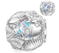 Fisch Charm für Pandora Armband Ozean Sommer Design