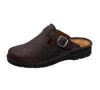 Fischer Andreas 19742, Herren Clogs, Braun (Mocca 714), 43 EU (8.5 UK)