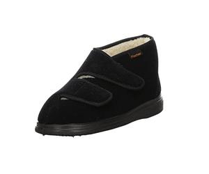 Fischer Bequem Neopren Unisex-Erwachsene Flache Hausschuhe
