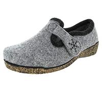 Fischer Conny, Damen Niedrige Hausschuhe, Grau (Grau 666), 41 EU (7 UK)