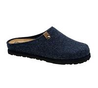 Fischer Damen Hausschuh Filz Pantoffel lose Einlagen 625003 (Blau, EU Schuhgrößensystem, Erwachsene, Damen, Numerisch, M, 38)