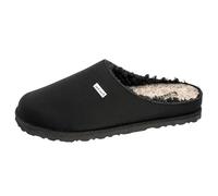 Fischer Damen Hausschuh flauschig Pantoffel lose Einlagen 635005, Größe:39 EU, Farbe:Schwarz