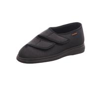 Fischer Damen-Hausschuh Schwarz 43