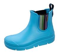 Fischer Damen Stella Gummistiefel, Hellblau, 39 EU