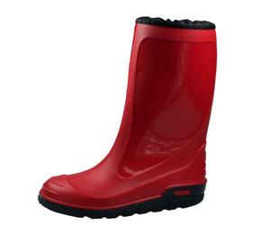 Fischer Damenschuhe Gummistiefel ROT ROT - Gr. - 22