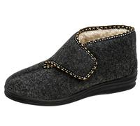 Fischer Damenschuhe Hausschuhe ANTHRAZIT ANTHRAZIT - Gr. - 38