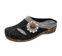 Fischer Damenschuhe Hausschuhe ANTHRAZIT ANTHRAZIT - Gr. - 41