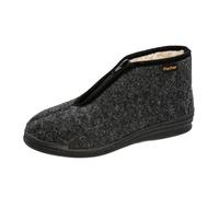 Fischer Damenschuhe Hausschuhe ANTHRAZIT ANTHRAZIT - Gr. - 48