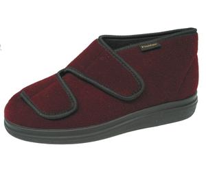 Fischer Damenschuhe Hausschuhe BORDO BORDO - Gr. - 41