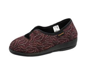 Fischer Damenschuhe Hausschuhe BORDOBUNT BORDOBUNT - Gr. - 41