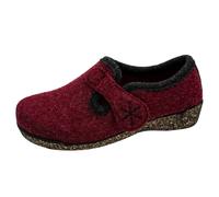 Fischer Damenschuhe Hausschuhe BROMBEER BROMBEER - Gr. - 42