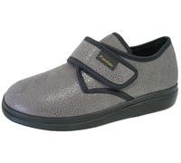 Fischer Damenschuhe Hausschuhe GRAU GRAU - Gr. - 40