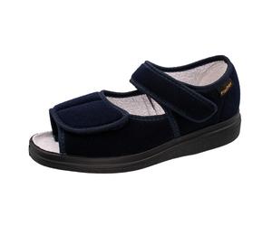 Fischer Damenschuhe Hausschuhe MARINE MARINE - Gr. - 42