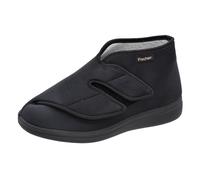 Fischer Damenschuhe Hausschuhe SCHWARZ SCHWARZ - Gr. - 37