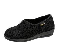 Fischer Damenschuhe Hausschuhe SCHWARZ SCHWARZ - Gr. - 39