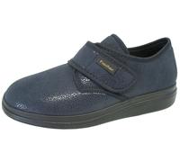 Bequemschuhe Unisex Fischer Stretchmaterial in Reptiloptik 13954 Schwarz Größe 41