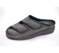 Fischer Damenschuhe Hausschuhe SCHWARZ SCHWARZ - Gr. - 42