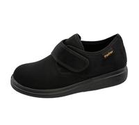 Fischer Damenschuhe Hausschuhe SCHWARZ SCHWARZ - Gr. - 43
