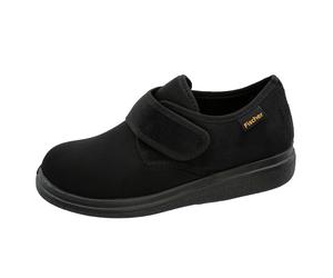 Fischer Damenschuhe Hausschuhe SCHWARZ SCHWARZ - Gr. - 48