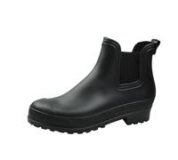 Fischer Damenschuhe Klassische Stiefeletten SCHWARZ SCHWARZ - Gr. - 40