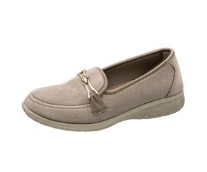 Fischer Damenschuhe Orthopädische Schuhe BEIGE BEIGE - Gr. - 39