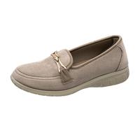 Fischer Damenschuhe Orthopädische Schuhe BEIGE BEIGE - Gr. - 40