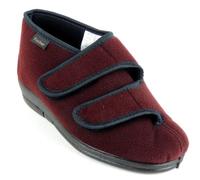 Fischer Dora 13585, Damen Hohe Hausschuhe, Rot (Bordo 341), 36 EU (2.5 UK)