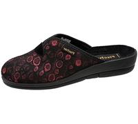 Fischer Dora, Damen Pantoffeln, Rot (bordo 341), 43 EU (8.5 UK)