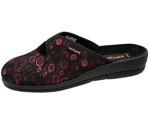 Fischer Dora, Damen Pantoffeln, 203620,Rot Bordo 341,43 EU