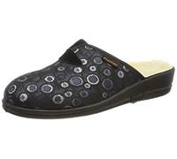 Fischer Dora, Damen Pantoffeln, Grau (grau 666), 40 EU (6 UK)