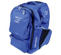 Fischer Eishockeytasche mit Rollen Fischer Backpack Blue/White Senior