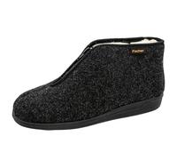 Fischer Markenschuh Herren RV-Hausstiefel Frank Anthrazit Größe 45