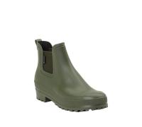 Fischer Gummistiefelette in grün in Größe: 37 für Damen