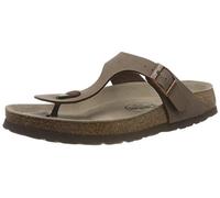Fischer Markenschuh Unisex - Kinder, Jungen,Mädchen, Pantoletten, Pantoletten,Kinderschuhe,Schlupfschuhe,schluepfschuhe,Braun,27 EU / 9.5 UK