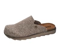 Fischer Herren Hausschuh aus recyceltem PET Filz mit Ledersohle Filz Lars 656663