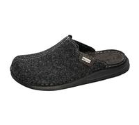 Fischer Herren Hausschuh Filz Pantoffel mit gepolsterter Lederdecksohle 626810