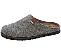 Fischer Schuhe Hausschuhe für Herren, grau, Größe 45 EU
