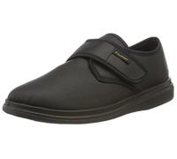 Fischer Hausschuhe 13948-222 Herren Ortho Flach Weit Schwarz Größe 38
