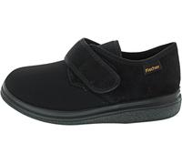 Fischer Markenschuh Hausschuh Ortho flach Unisex Schwarz Größe 40