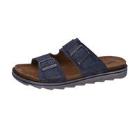 Fischer Herren Pantolette Zwei Riemen Lederdecksohle Lars 526661