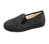 Fischer Herrenschuhe Hausschuhe ANTHRAZIT ANTHRAZIT - Gr. - 48