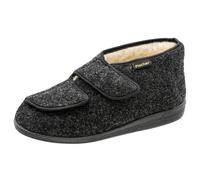 Fischer Herren-Klett-Hausstiefel Anthrazit Größe 48