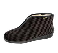 Fischer Herrenschuhe Hausschuhe BRAUN BRAUN - Gr. - 47