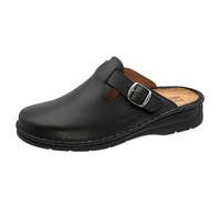 Fischer Herrenschuhe Pantoletten SCHWARZ SCHWARZ - Gr. - 46