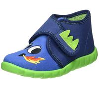 Fischer Jungen Flexi Hausschuh, Blaugrün, 20 EU