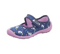 Fischer Kinder-Hausschuh Boogy Einhorn Lila-Blau-Mehrfarbig 32
